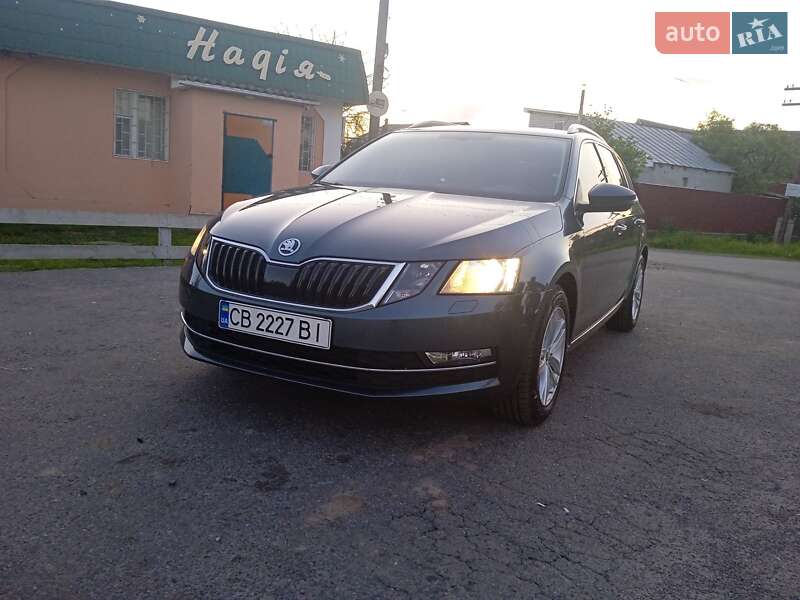Універсал Skoda Octavia 2017 в Ніжині