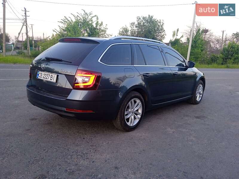 Універсал Skoda Octavia 2017 в Ніжині