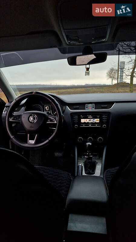 Універсал Skoda Octavia 2017 в Зіньківі