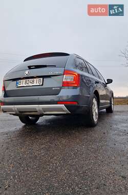 Универсал Skoda Octavia 2017 в Зенькове