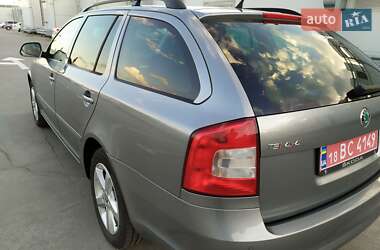 Универсал Skoda Octavia 2012 в 