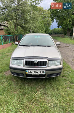 Ліфтбек Skoda Octavia 2001 в 