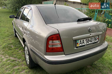 Ліфтбек Skoda Octavia 2001 в 