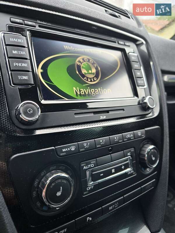 Універсал Skoda Octavia 2012 в Кам'янському