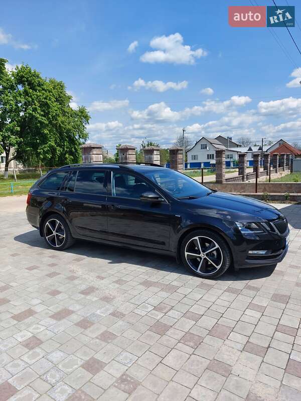 Skoda Octavia 2017