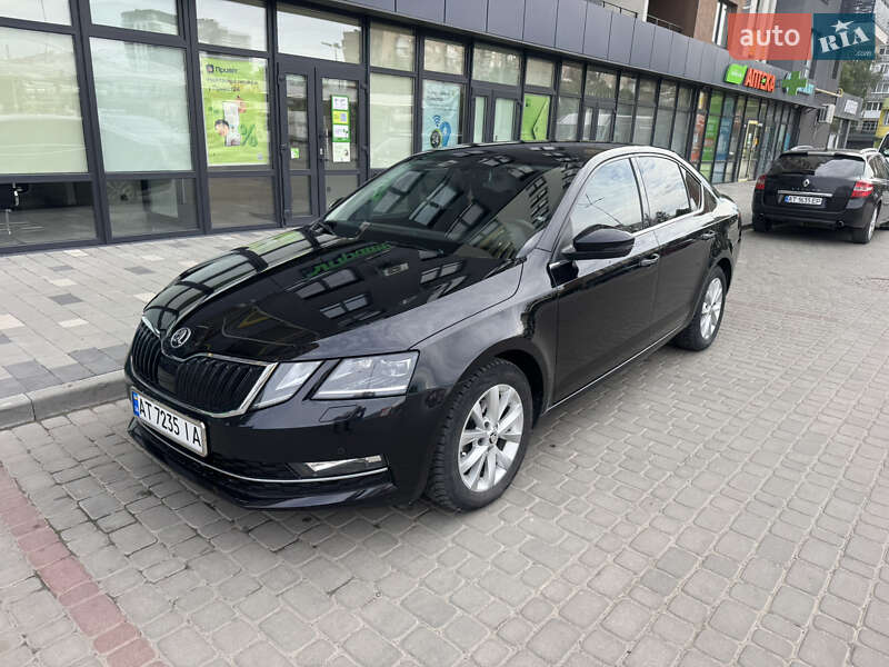 Ліфтбек Skoda Octavia 2018 в Івано-Франківську
