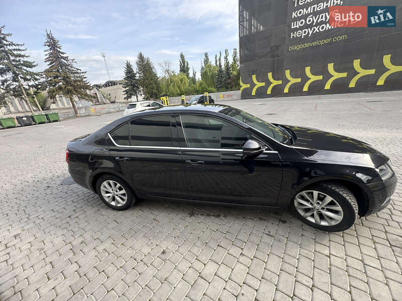 Ліфтбек Skoda Octavia 2018 в Івано-Франківську