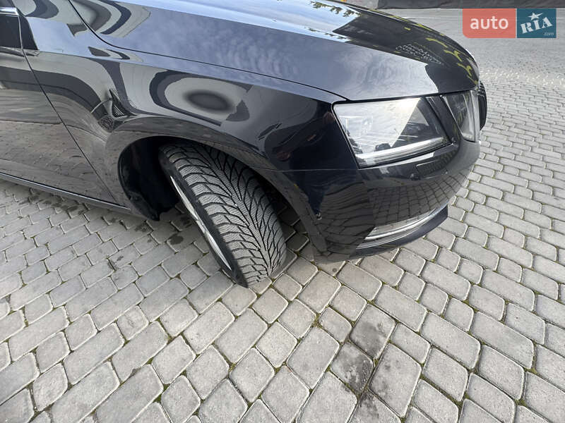 Ліфтбек Skoda Octavia 2018 в Івано-Франківську