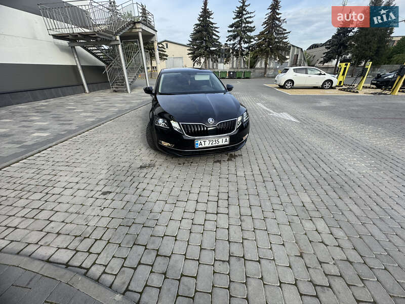 Ліфтбек Skoda Octavia 2018 в Івано-Франківську