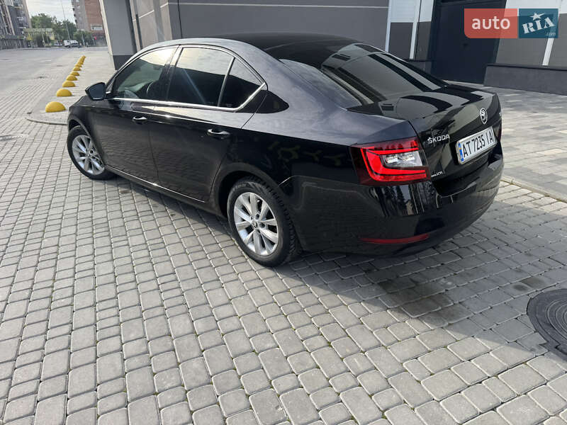 Ліфтбек Skoda Octavia 2018 в Івано-Франківську