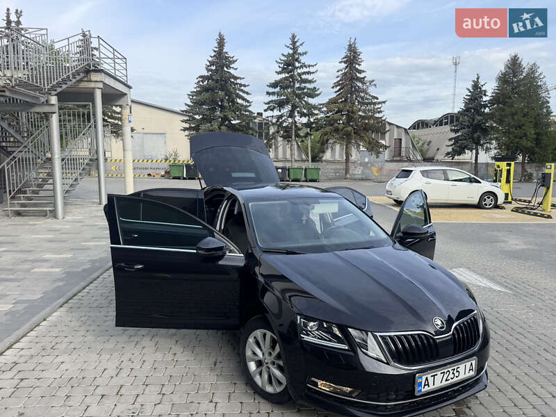 Ліфтбек Skoda Octavia 2018 в Івано-Франківську
