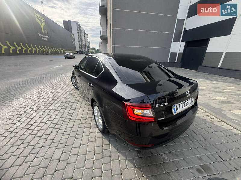 Ліфтбек Skoda Octavia 2018 в Івано-Франківську