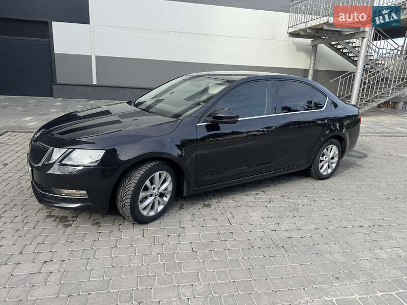 Ліфтбек Skoda Octavia 2018 в Івано-Франківську