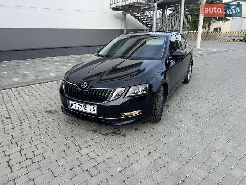 Ліфтбек Skoda Octavia 2018 в Івано-Франківську