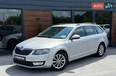 Универсал Skoda Octavia 2015 в 