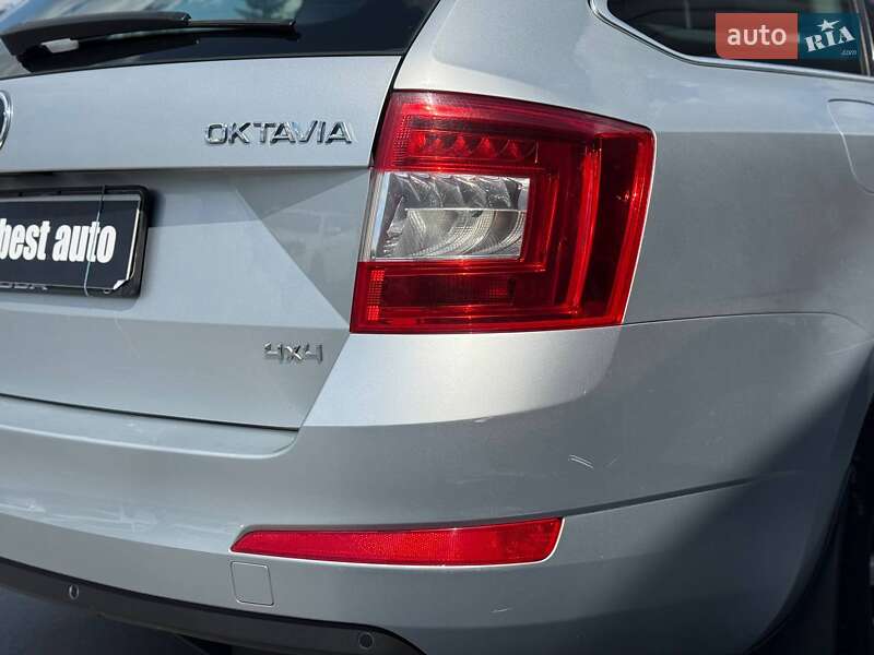 Універсал Skoda Octavia 2015 в Рівному