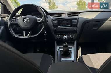 Универсал Skoda Octavia 2015 в 
