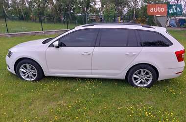 Универсал Skoda Octavia 2020 в 