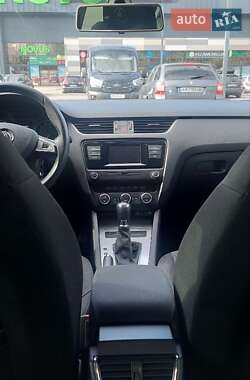 Лифтбек Skoda Octavia 2016 в 