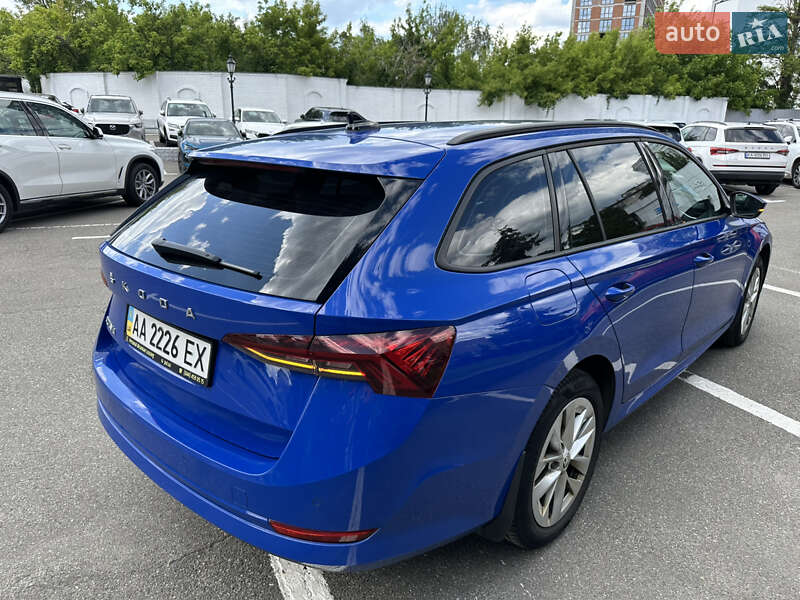 Универсал Skoda Octavia 2021 в Киеве фото 5 Универсал Skoda Octavia 2021 в Киеве