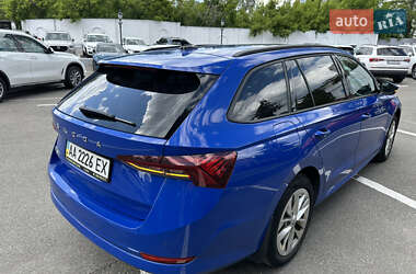 Универсал Skoda Octavia 2021 в 