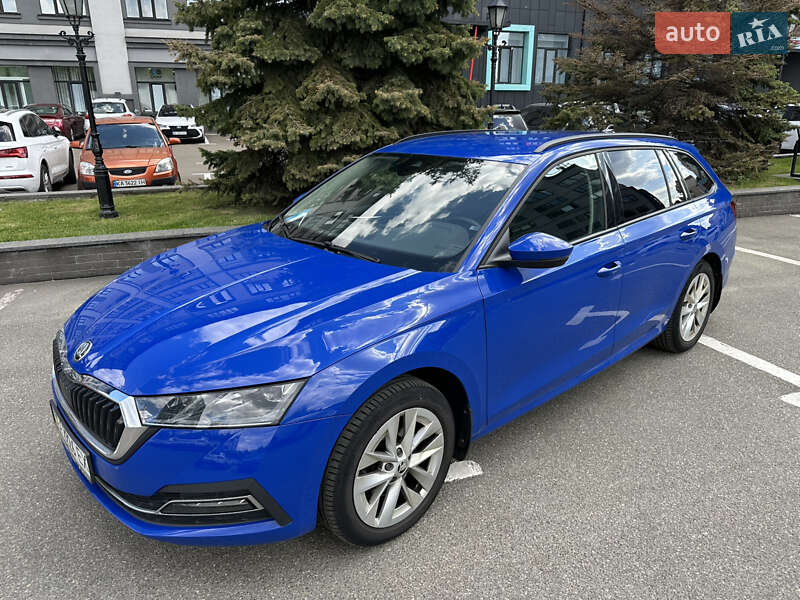 Универсал Skoda Octavia 2021 в Киеве фото 7 Универсал Skoda Octavia 2021 в Киеве