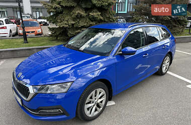 Универсал Skoda Octavia 2021 в 