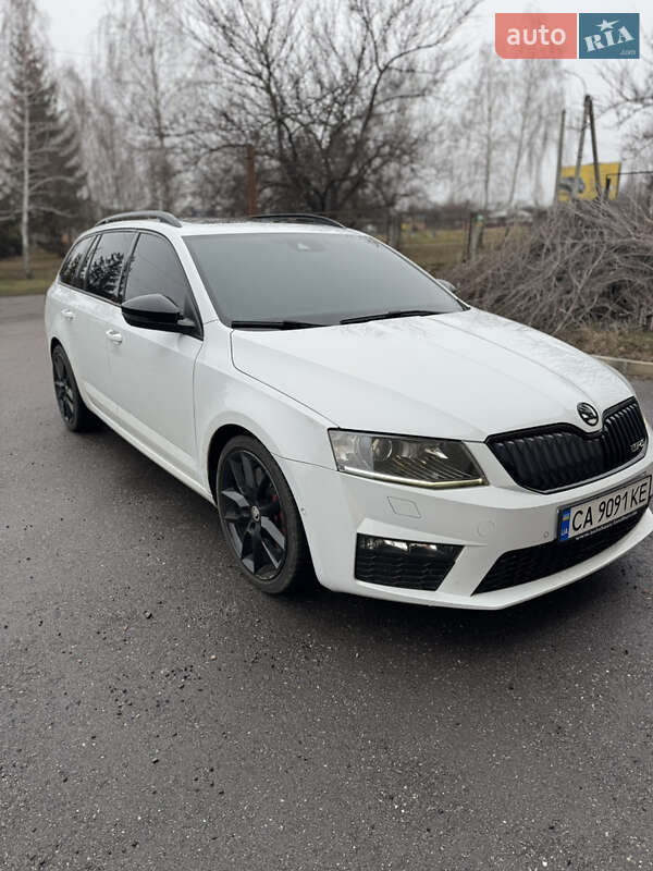 Універсал Skoda Octavia 2016 в Кам'янці
