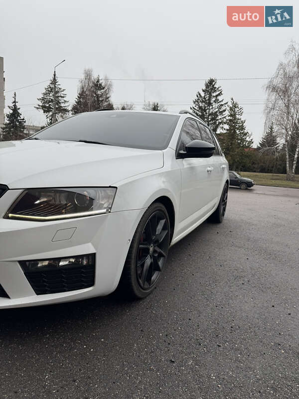 Універсал Skoda Octavia 2016 в Кам'янці