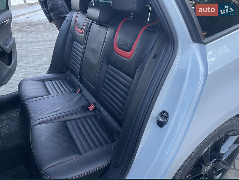 Універсал Skoda Octavia 2016 в Кам'янці