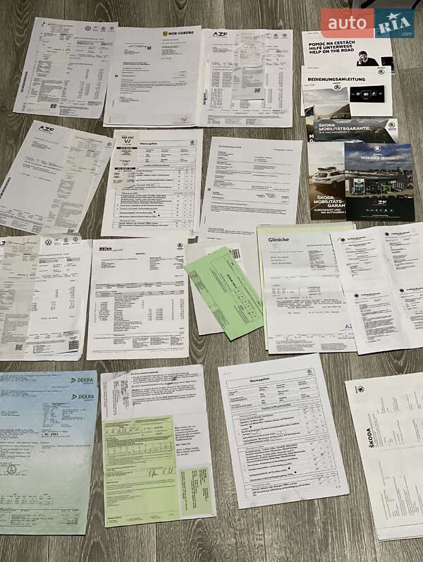 Універсал Skoda Octavia 2016 в Кам'янці