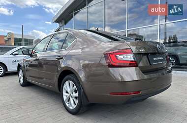 Лифтбек Skoda Octavia 2018 в 