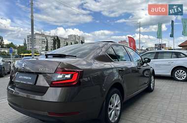 Лифтбек Skoda Octavia 2018 в 
