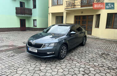 Ліфтбек Skoda Octavia 2018 в 