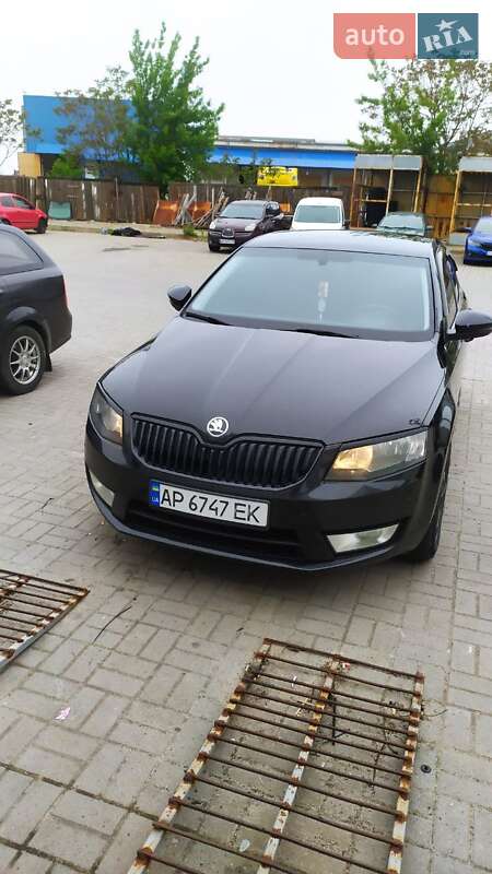 Лифтбек Skoda Octavia 2013 в Запорожье