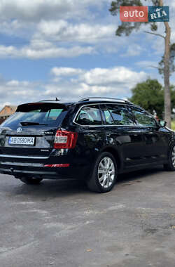 Универсал Skoda Octavia 2014 в 