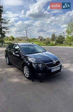 Универсал Skoda Octavia 2014 в 