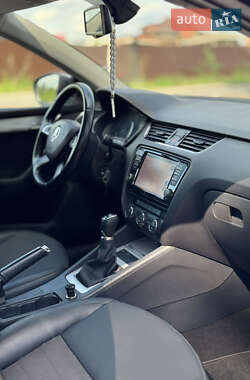 Универсал Skoda Octavia 2014 в 