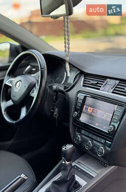 Универсал Skoda Octavia 2014 в 