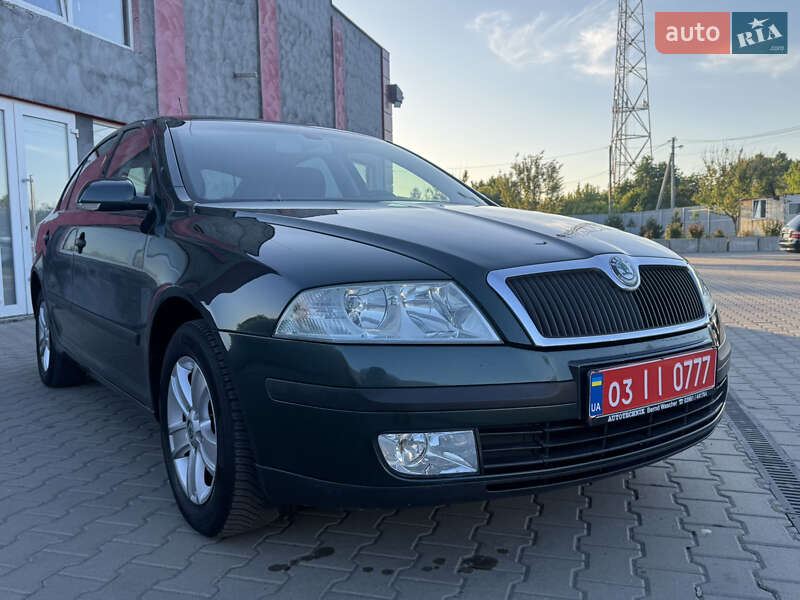 Ліфтбек Skoda Octavia 2006 в Лубнах