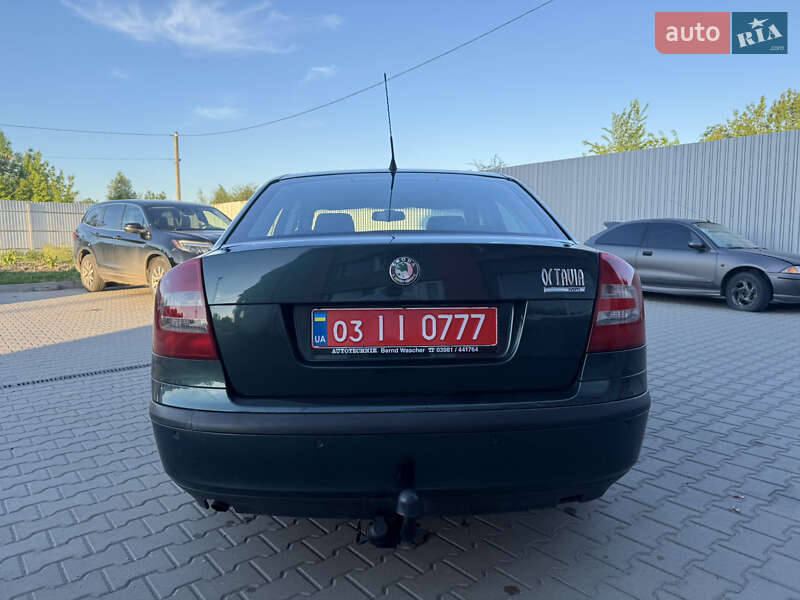Ліфтбек Skoda Octavia 2006 в Лубнах