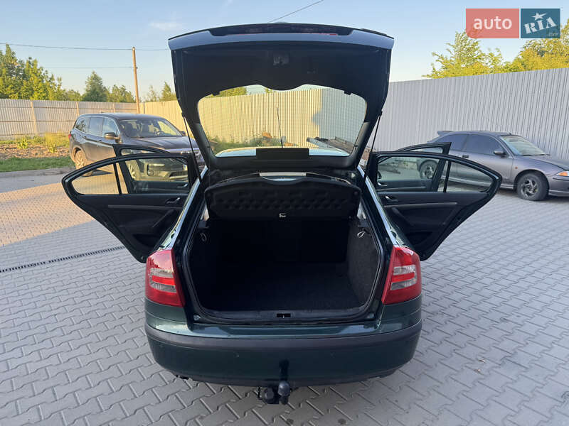 Ліфтбек Skoda Octavia 2006 в Лубнах