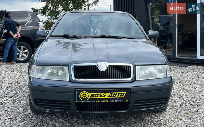 Лифтбек Skoda Octavia 2004 в Коломые