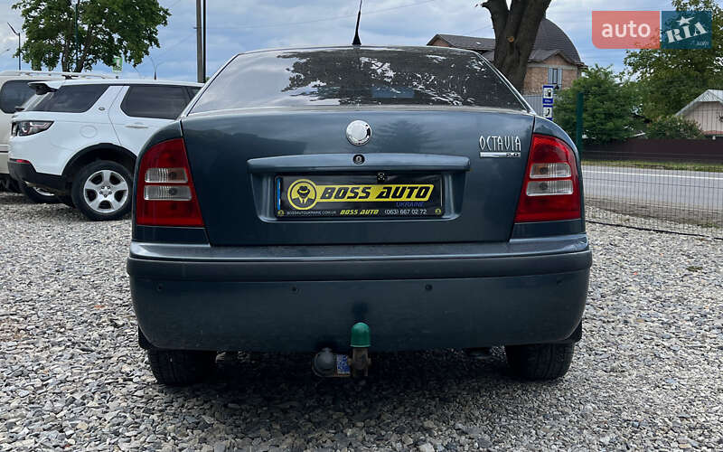 Лифтбек Skoda Octavia 2004 в Коломые