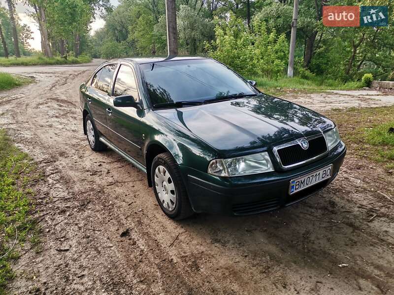 Лифтбек Skoda Octavia 2008 в Сумах