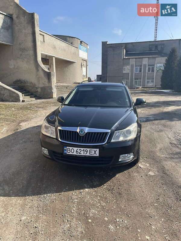 Skoda Octavia 2011