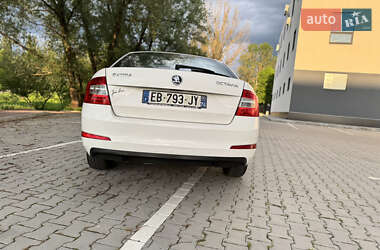 Лифтбек Skoda Octavia 2016 в 