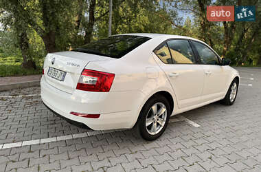 Лифтбек Skoda Octavia 2016 в 
