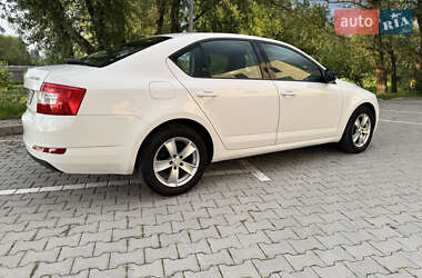 Лифтбек Skoda Octavia 2016 в 
