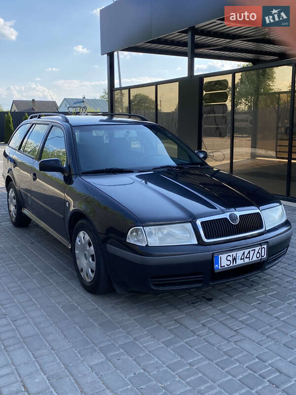 Універсал Skoda Octavia 2002 в Звягелі